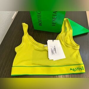 Bottega Veneta Underwear Bra Ribbed Jersey